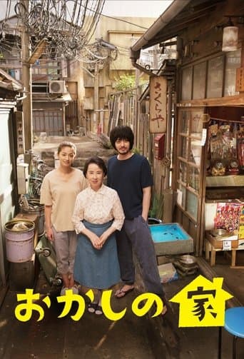 Movie poster for Candy House