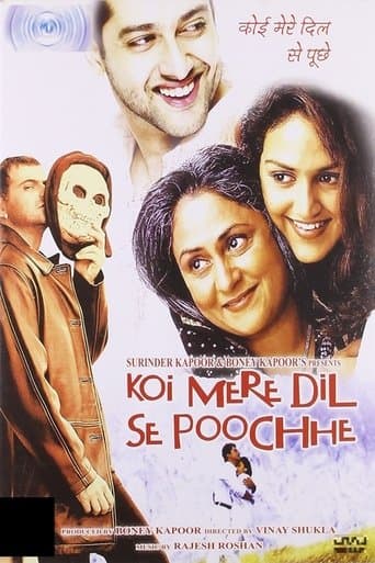 Movie poster for Koi Mere Dil Se Poochhe