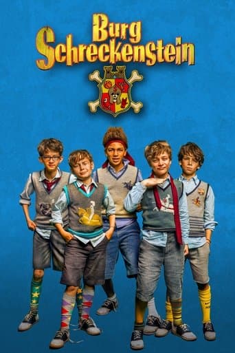 Movie poster for Schreckenstein Castle