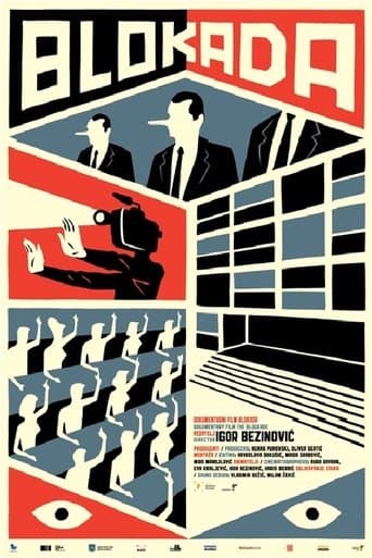 Movie poster for The Blockade