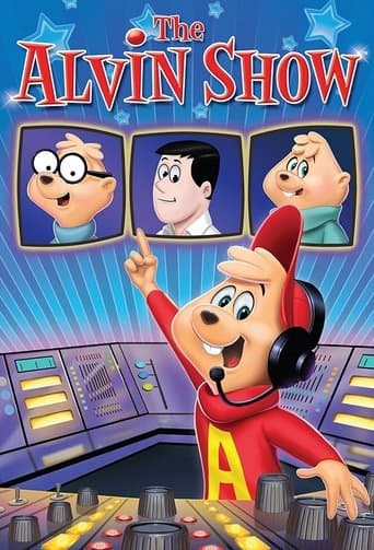 Movie poster for The Alvin Show