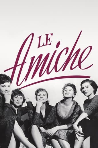 Movie poster for Le Amiche