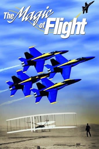 Movie poster for The Magic of Flight