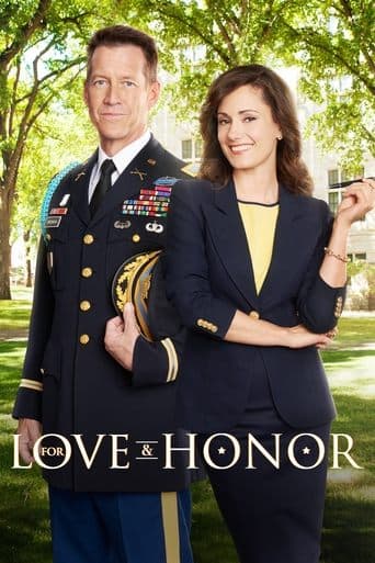 Movie poster for For Love and Honor