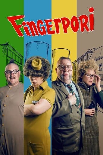 Movie poster for Fingerpori