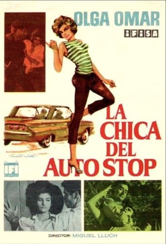 Movie poster for La chica del autostop