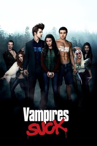 Movie poster for Vampires Suck