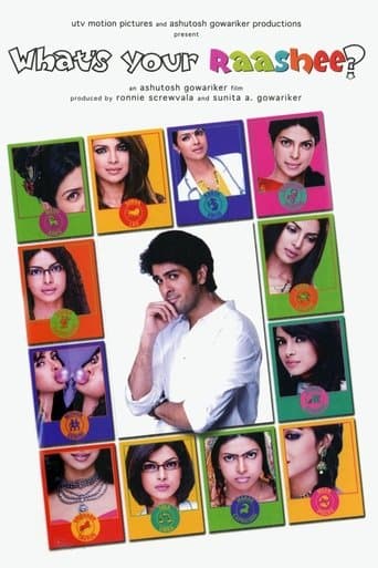 Movie poster for What's Your Raashee?