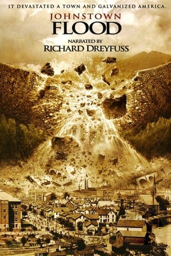 Movie poster for The Johnstown Flood