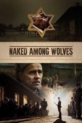 Movie poster for Naked Among Wolves