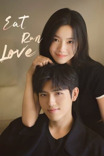 Movie poster for Eat Run Love