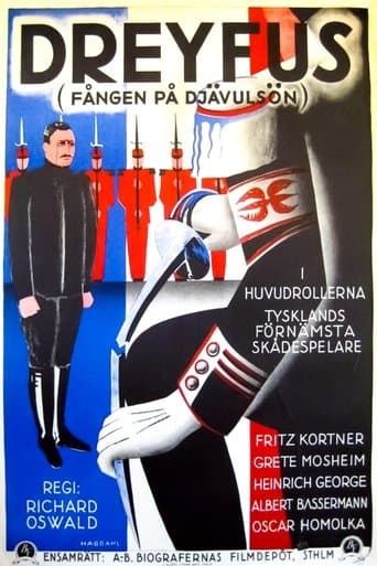 Movie poster for Dreyfus