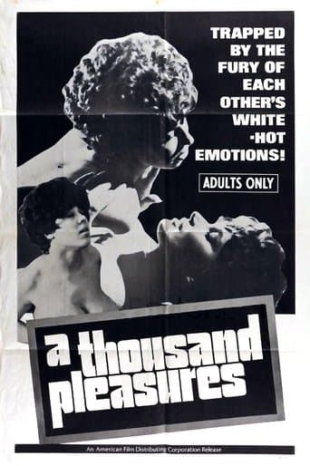 Movie poster for A Thousand Pleasures