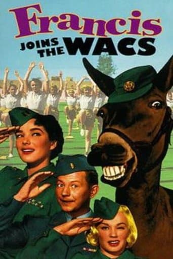 Movie poster for Francis Joins the WACS