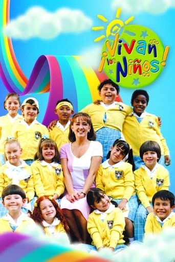 Movie poster for ¡Vivan los niños!