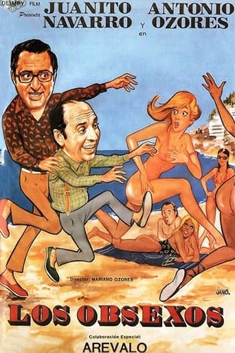 Movie poster for Los obsexos