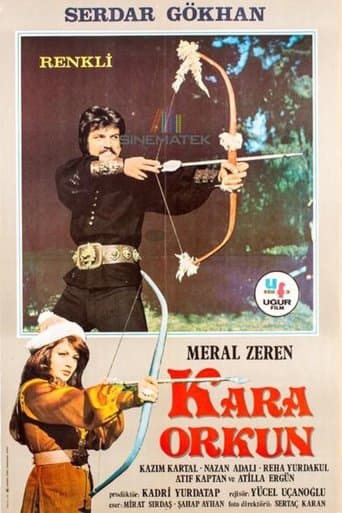 Movie poster for Kara Orkun