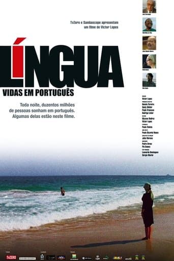 Movie poster for Língua - Vidas em Português