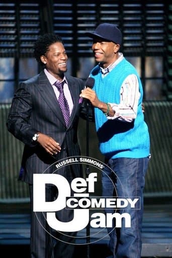 Movie poster for Def Comedy Jam