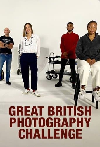 Movie poster for Great British Photography Challenge