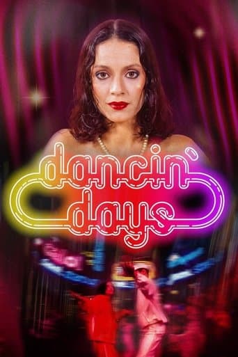 Movie poster for Dancin' Days