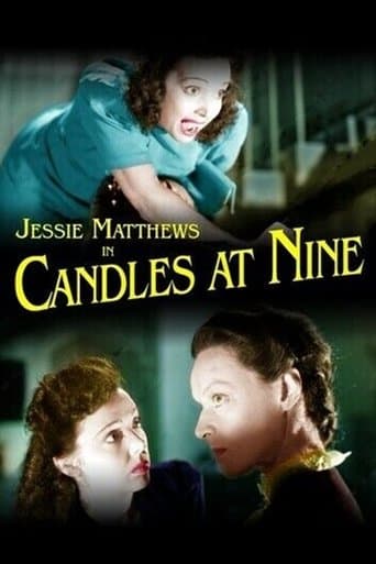 Movie poster for Candles at Nine