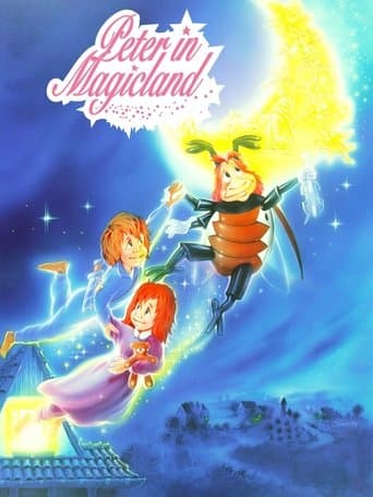 Movie poster for Peter in Magicland