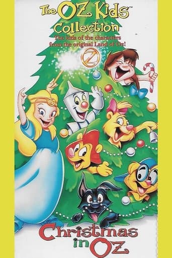 Movie poster for Christmas in Oz