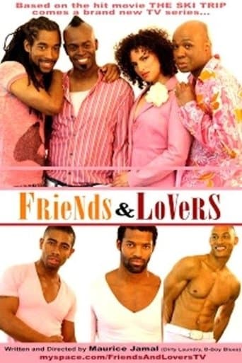 Movie poster for Friends & Lovers: The Ski Trip 2