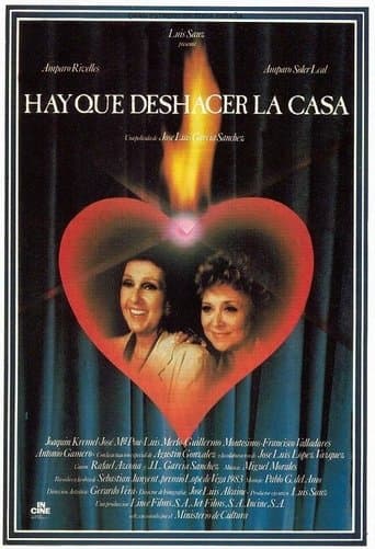 Movie poster for Hay que deshacer la casa