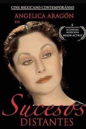 Movie poster for Sucesos distantes
