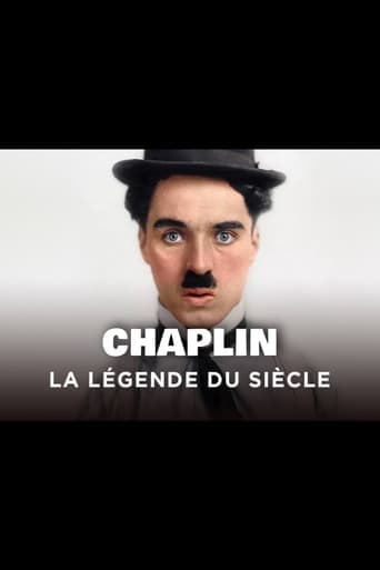 Movie poster for Chaplin - The Legend of the Century