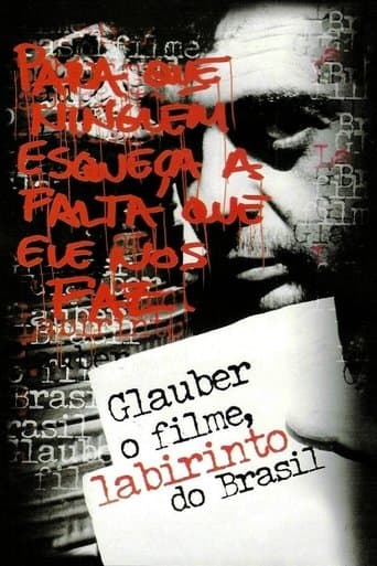 Movie poster for Glauber Rocha - The Movie, Brazil's Labyrinth
