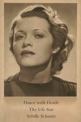 Movie poster for Dance with Death: The Ufa Star Sybille Schmitz