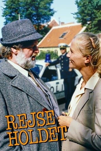 Movie poster for Rejseholdet
