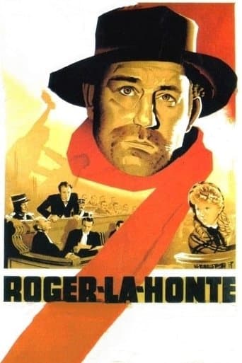 Movie poster for Roger the Disgrace