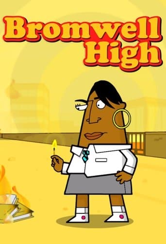 Movie poster for Bromwell High