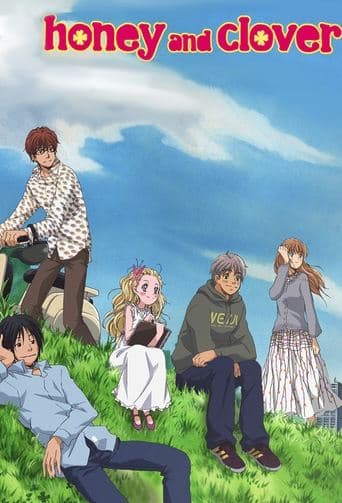 Movie poster for Honey and Clover
