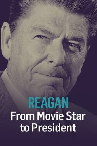 Movie poster for Reagan: From Movie Star to President