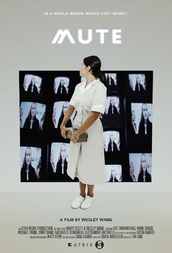Movie poster for Mute