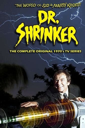 Movie poster for Dr. Shrinker