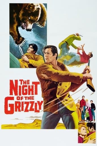 Movie poster for The Night of the Grizzly