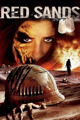 Movie poster for Red Sands