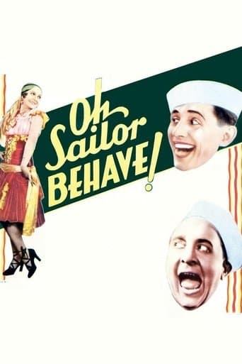Movie poster for Oh, Sailor, Behave!