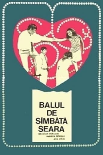 Movie poster for The Saturday Night Dance