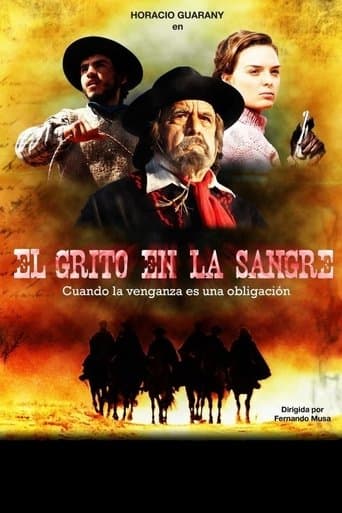 Movie poster for El grito en la sangre