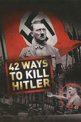 Movie poster for 42 Ways to Kill Hitler