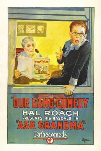 Movie poster for Ask Grandma