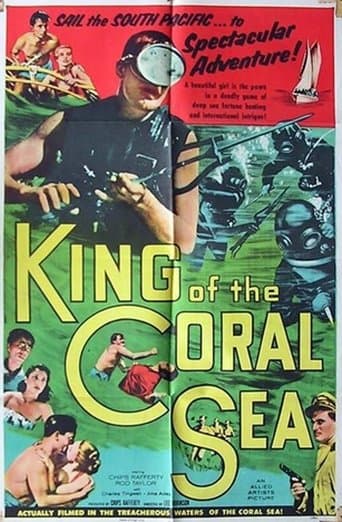 Movie poster for King of the Coral Sea