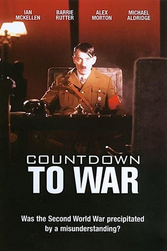 Movie poster for Countdown to War